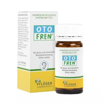 OTOFREN Comprimidos, 100 unidades OTOFREN Comprimidos, 100 unidades