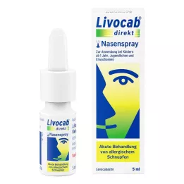 LIVOCAB spray nasal direto, 5 ml