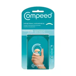 COMPEED Gesso para rachaduras de dedos, 10 peças