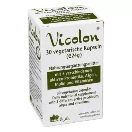 VICOLON cápsulas, 30 unidades