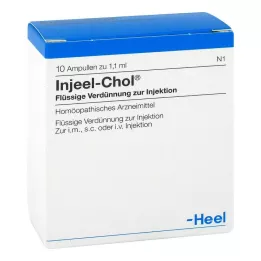 INJEEL Ampolas de Chol, 10 unidades
