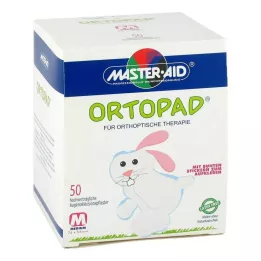 ORTOPAD gesso de oclusão média, 50 un