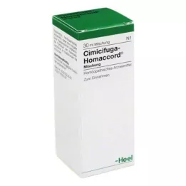 CIMICIFUGA HOMACCORD Gotas, 30 ml