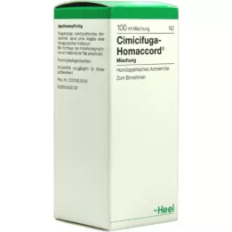 CIMICIFUGA HOMACCORD Gotas, 100 ml