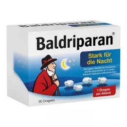 BALDRIPARAN Comprimidos revestidos fortes para a noite, 90 unidades
