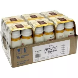 FRESUBIN ORIGINAL DRINK Garrafa de chocolate 6X4X200 ml