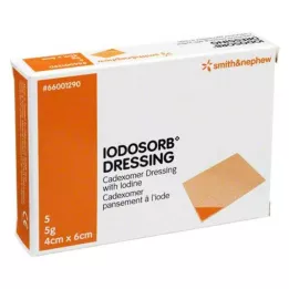 IODOSORB Molho, 5X5 g