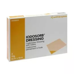 IODOSORB Molho, 3X10 g