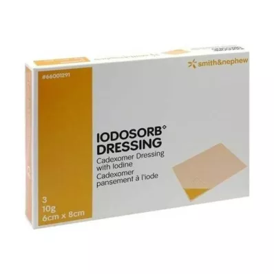 IODOSORB Molho, 3X10 g IODOSORB Molho, 3X10 g