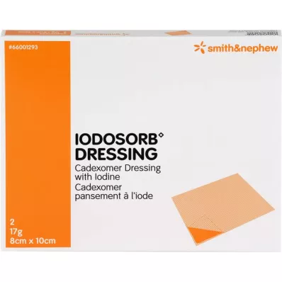 IODOSORB Molho, 2X17 g IODOSORB Molho, 2X17 g