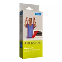 THERA BAND Viagem 2,5 m vermelho médio forte, 1 pc