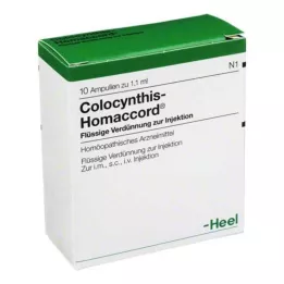 COLOCYNTHIS HOMACCORD Ampolas, 10 unidades