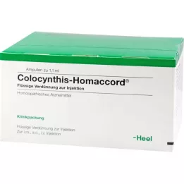 COLOCYNTHIS HOMACCORD Ampolas, 100 unidades
