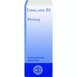 CONVALLARIA Diluição D 2, 20 ml