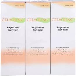 CELYOUNG Creme corporal, 525 ml