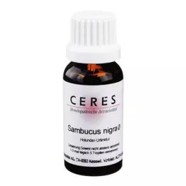 CERES Tintura mãe de Sambucus nigra, 20 ml