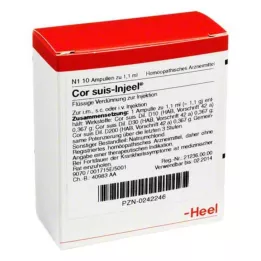 COR SUIS Ampolas Injeel, 10 unidades