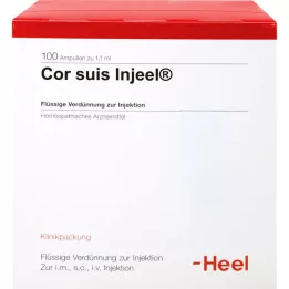 COR SUIS Ampolas Injeel, 100 unidades