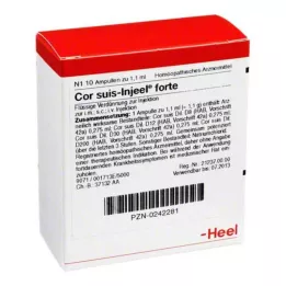 COR SUIS Ampolas Injeel forte, 10 unid