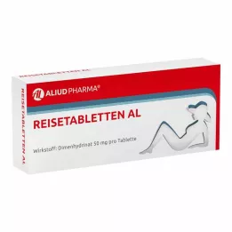 REISETABLETTEN AL, 20 peças
