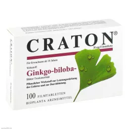 CRATON Comprimidos revestidos por película, 100 unidades