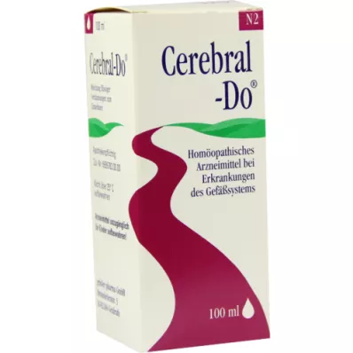 CEREBRAL-Faça gotas, 100 ml