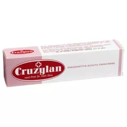 CRUZYLAN média. Pasta de dentes, 70 g