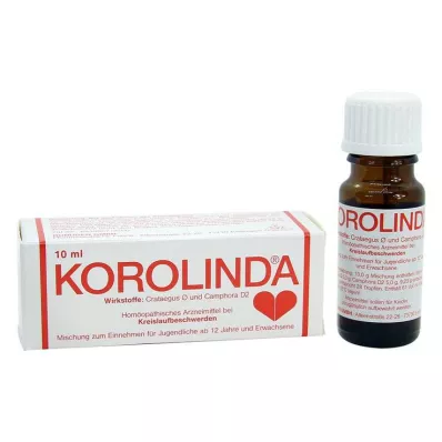 KOROLINDA Solução, 10 ml KOROLINDA Solução, 10 ml