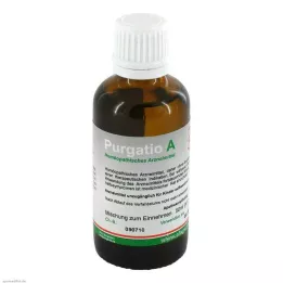 PURGATIO Gotas A, 50 ml