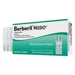 BERBERIL N EDO Colírio, 10X0,5 ml