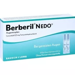 BERBERIL N EDO colírio, 20X0,5 ml