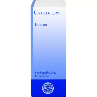CENTELLA comp. Gotas de Hanosan, 50 ml
