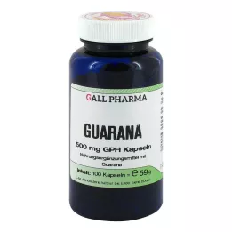 GUARANA CÁPSULAS, 100 unid