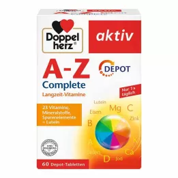 DOPPELHERZ Comprimidos A-Z Depot, 60 unidades