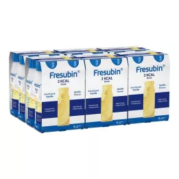 FRESUBIN 2 kcal DRINK Garrafa de Baunilha, 24X200 ml