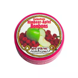 ECHT SYLTER Bombons de Framboesa e Maçã sem açúcar, 70 g