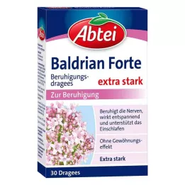 ABTEI Comprimidos revestidos de Baldrian forte, 30 unidades