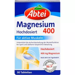 ABTEI Magnésio 400 comprimidos, 30 unidades
