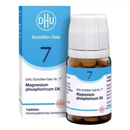BIOCHEMIE DHU 7 Magnésio fosfórico D 6 Tabl., 80 St