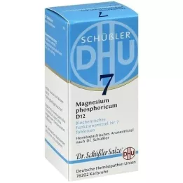 BIOCHEMIE DHU 7 Magnésio fosfórico D 12 Tabl., 80 St