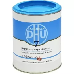 BIOCHEMIE DHU 7 comprimidos de magnésio fosfórico D 12, 1000 peças