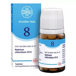 BIOCHEMIE DHU 8 Natrium chloratum D 12 comprimidos, 80 unidades