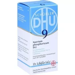 BIOCHEMIE DHU 9 Natrium phosphoricum D 12 Tabela, 80 St