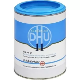 BIOCHEMIE DHU 11 comprimidos de Silicea D 3, 1000 unidades