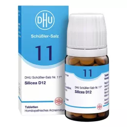 BIOCHEMIE DHU 11 Silicea D 12 comprimidos, 80 unidades
