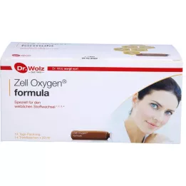 ZELL OXYGEN Ampolas para beber fórmula, 14X20 ml