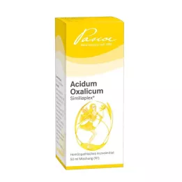 ACIDUM OXALICUM SIMILIAPLEX Gotas, 50 ml