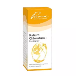 KALIUM CHLORATUM 1 gotas de Similiaplex, 50 ml