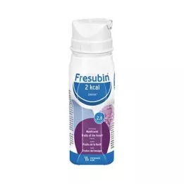 FRESUBIN Garrafa de Bebida de Frutas da Floresta 2 kcal DRINK , 24X200 ml