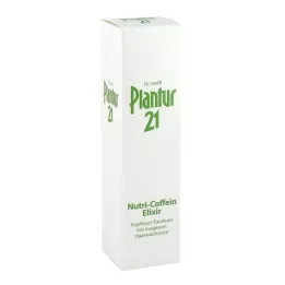 PLANTUR 21 Nutri Cafeína Elixir, 200 ml